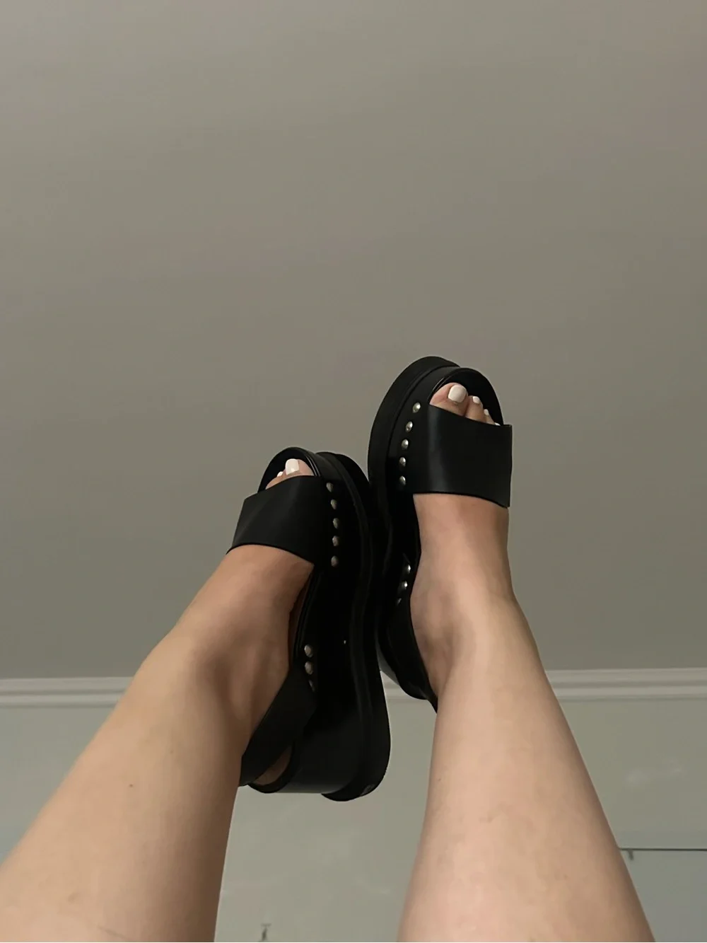 Well-Worn Karl Lagerfeld Wedges